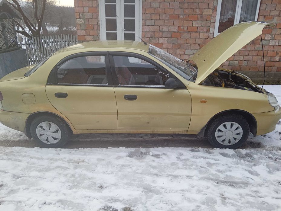 Заз ланос інжекторний