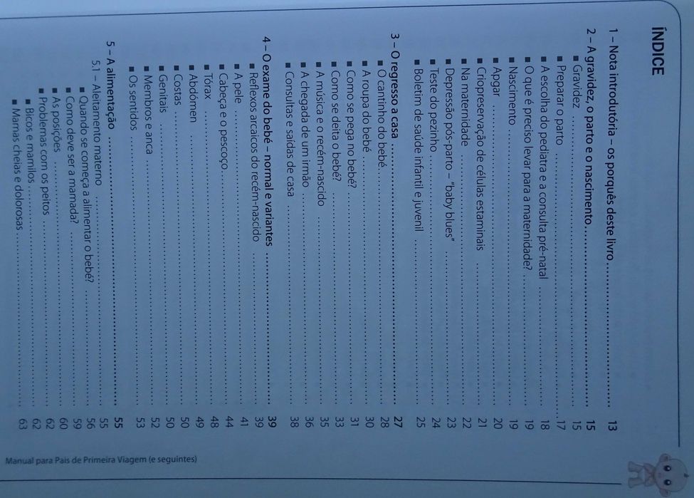 Manual Para Pais (de Primeira Viagem e Seguintes)