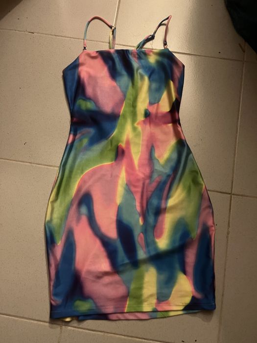 Vestido curto de verão