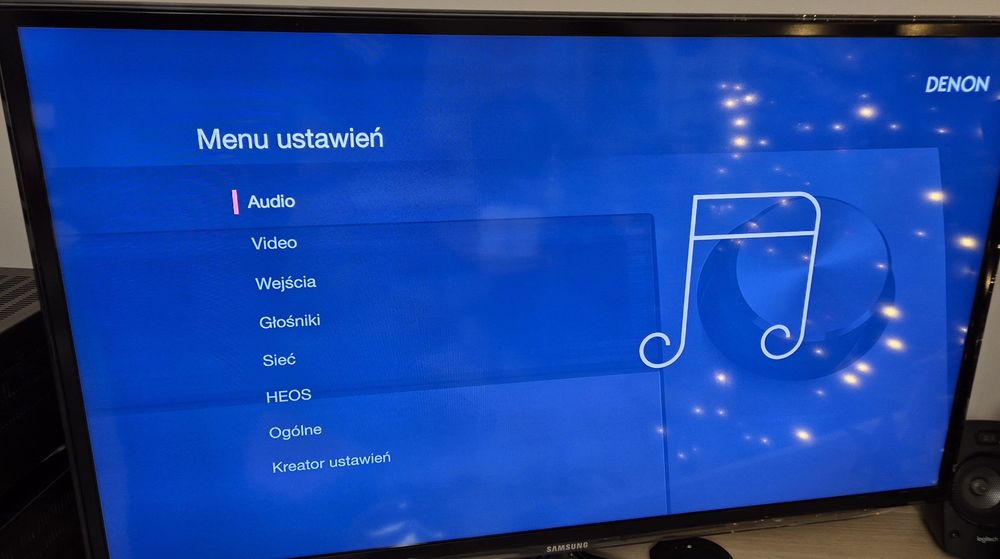 Amplituner Kina Domowego Denon AVR-S970H Amplituner 7.2 z Dolby Atmos