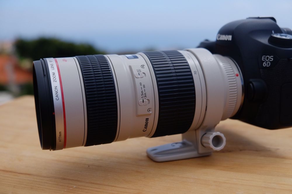 Canon 70-200mm f2.8