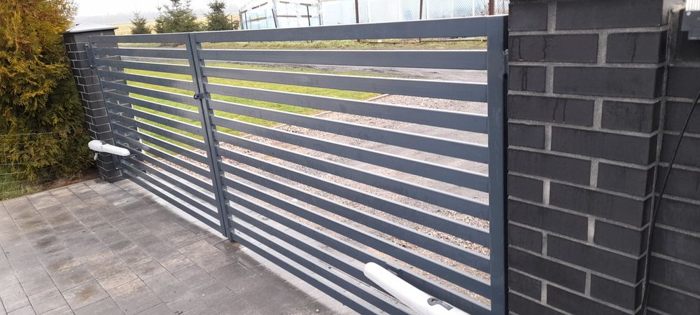Ogrodzenia panelowe, betonowe, systemowe