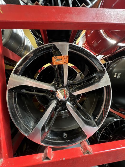 *Komplet alufelg 5x112 18” audi bmw mercedes skoda seat vw