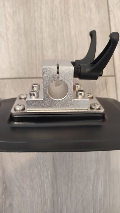 Baza montażowa do przyklejenia na Belly Boat lub ponton.