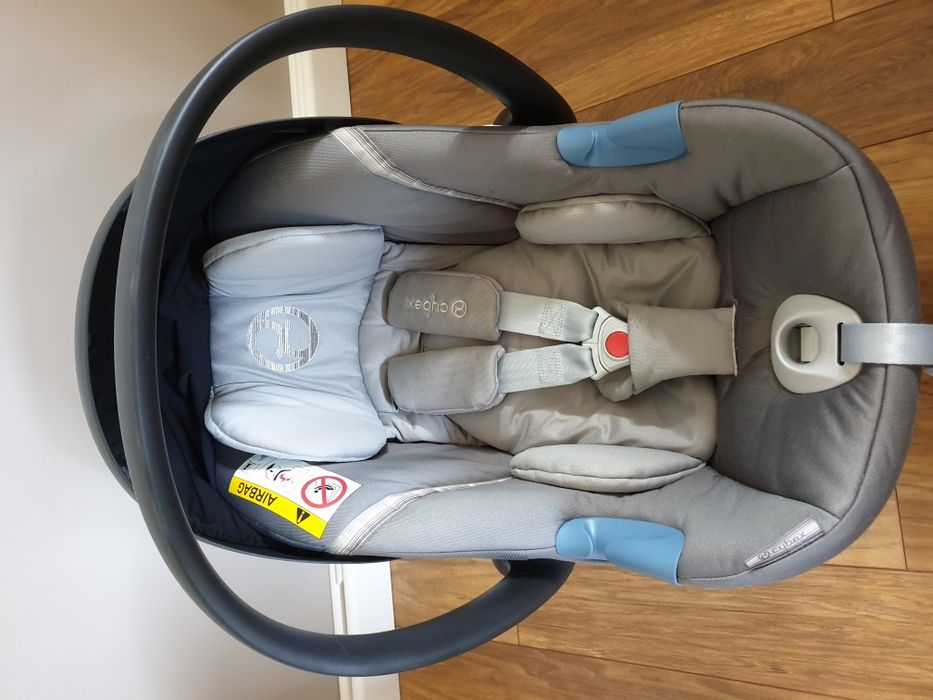 Fotelik nosidełko fotel samochodowy Cybex Aton M 0-13kg + gratisy