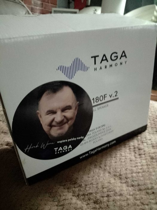 kolumny scienne TAGA HARMONY TOW-180F okazja!