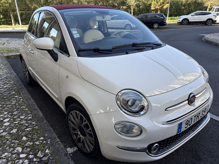 Fiat 500C  impecável