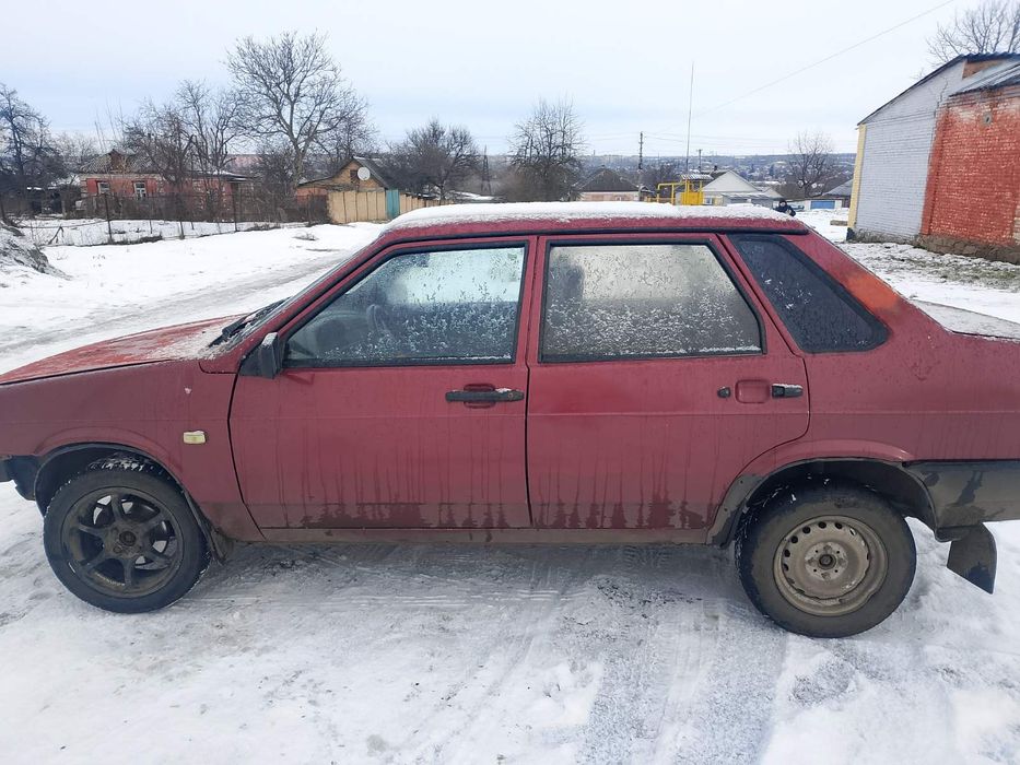 Лада 21099. 2009 год