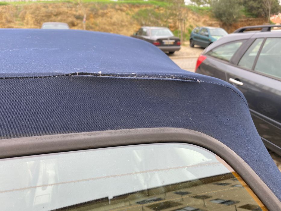 vw golf cabrio 1.6 para restauro
