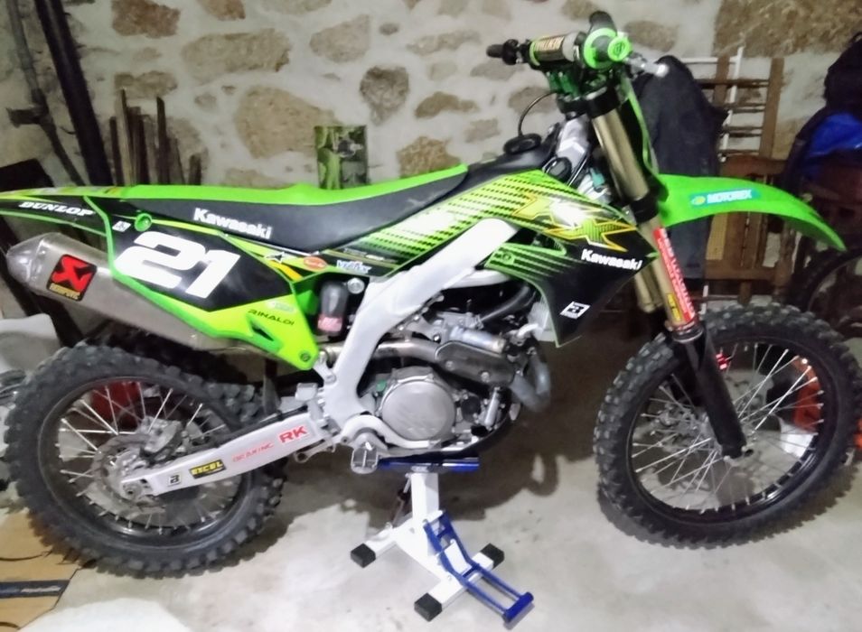 Kawasaki kx 450 2020
