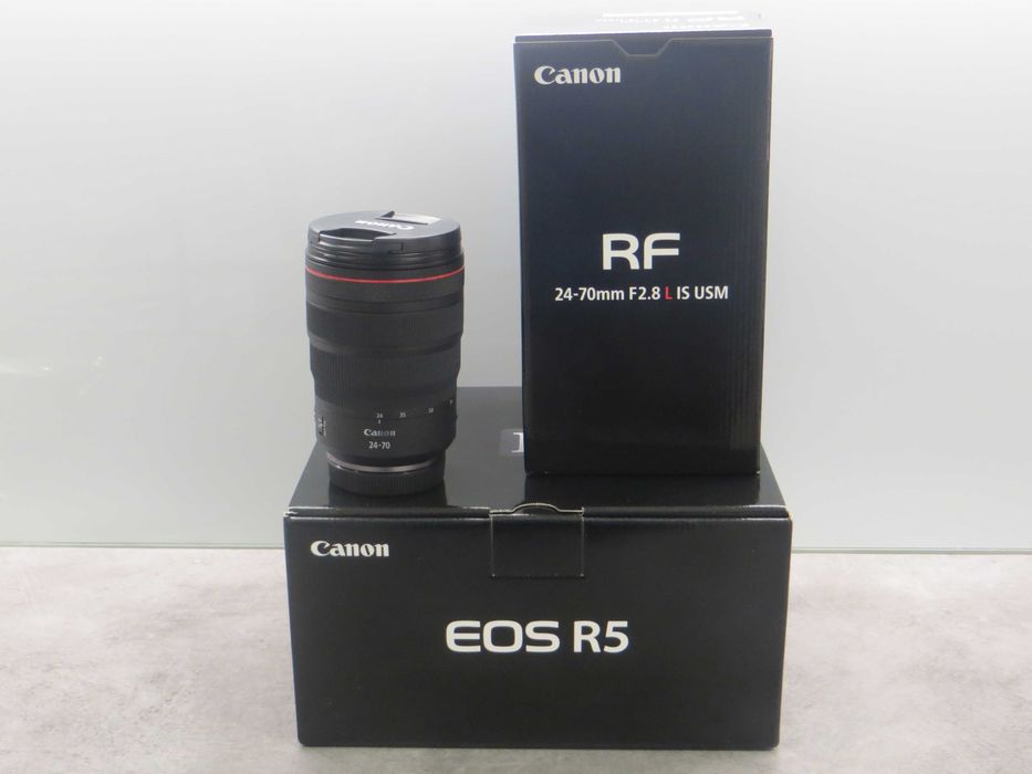 Anuncio so Equipamentos Novos Canon KIT  RF 5  Le 24-70 2.8 Novos