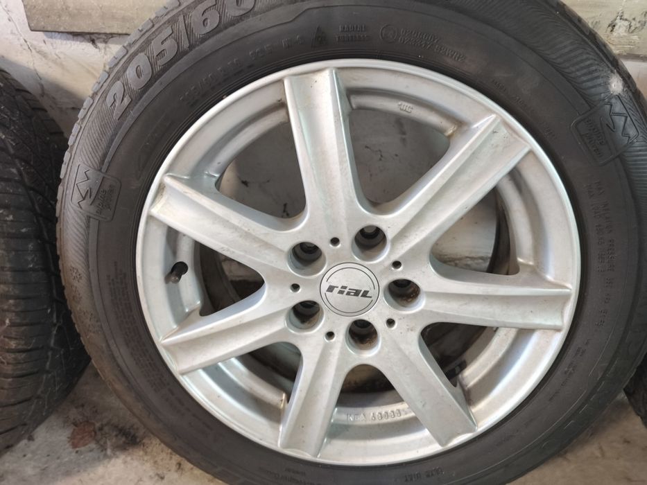 Alufelgi 16, opel, chevrolet 5x115