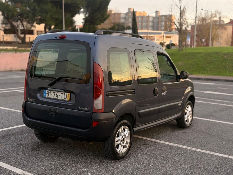 Renault Kangoo 1.9D 4x4 5lugares