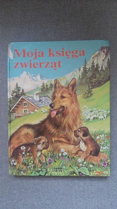 Pierre Couronne Moja księga Zwierzęta w lesie w górach na brzegu rzeki