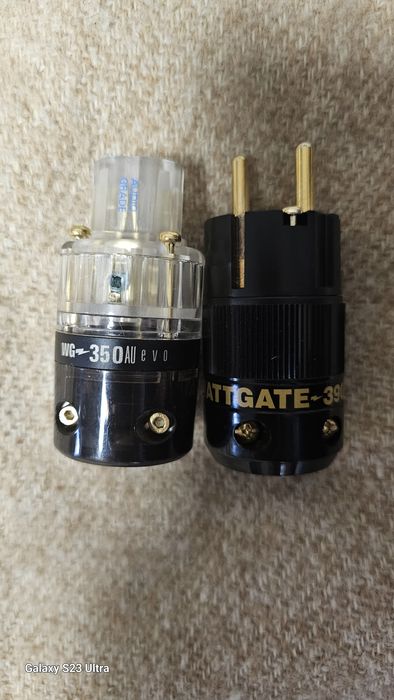 фирм Сетевые  Разьемы  WATTGATE(390i+350auevo) и OYAIDE P 079e(вилка)