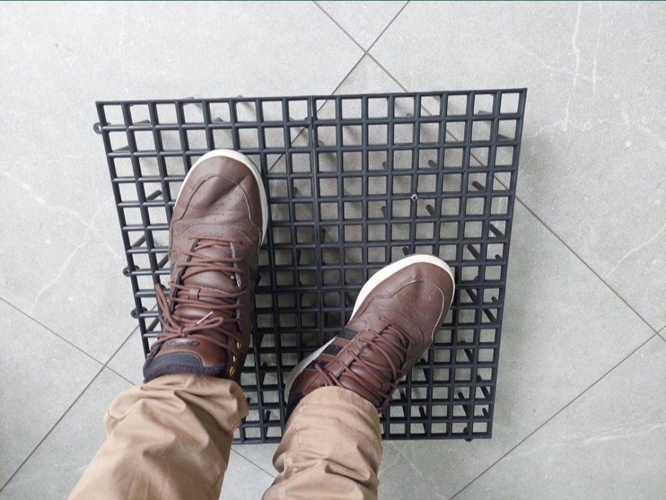 Ruszt podłogowy 50x50cm. 7 cm. wysoki polski producent.