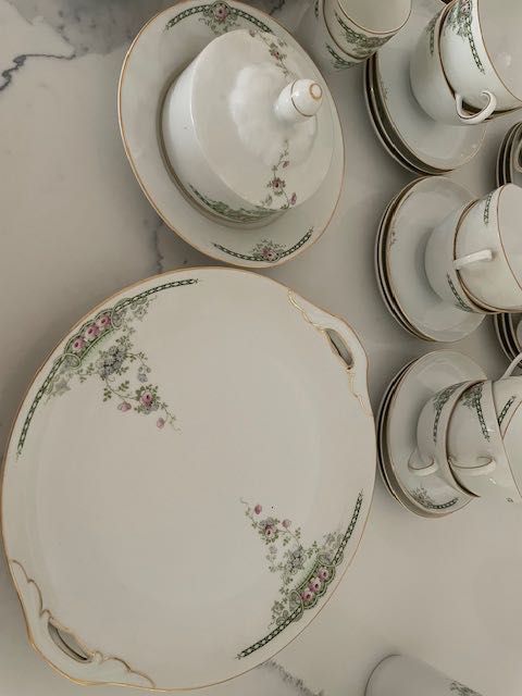 Serviço de chá e cafe Zeh Scherzer Baviera