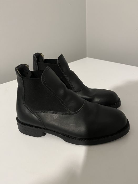 Skórzane buty Fouganza, oryginalne, rozmiar EU 36 (23 cm), dobry stan