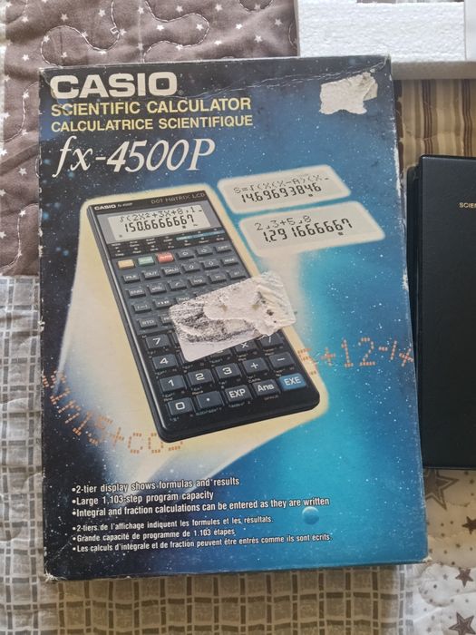 CASIO FX-4500P / Calculadora Científica