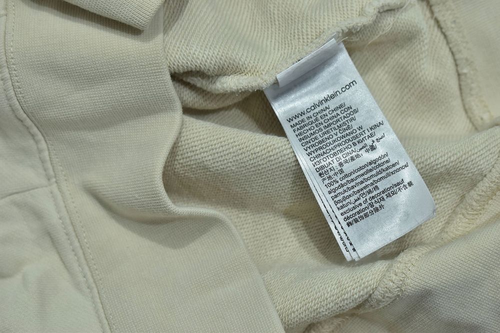 Calvin Klein Jeans Damska Bluza Z Kaputrem Z Logo M