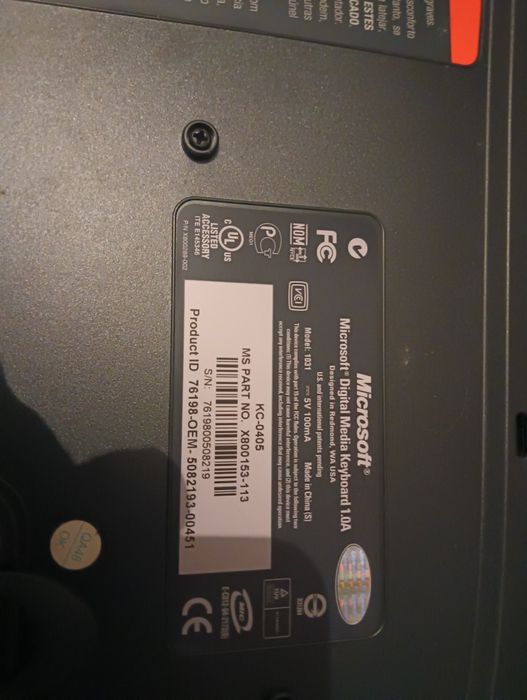 Teclado de computador