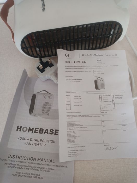 Grzejnik farelka  HOMEBASE 2000W