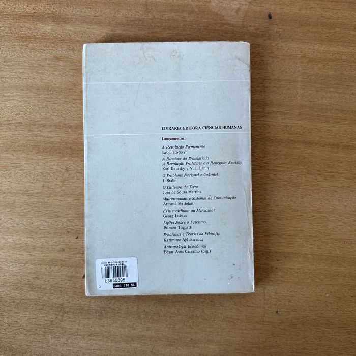 Marxismo e urbanismo Capitalista. Textos críticos