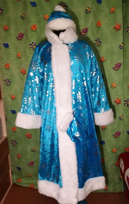 Дід Мороз і Снігуронька Костюм Діда Мороза Миколая Деда Мороза