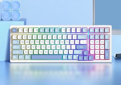 MCHOSE G98 Pro RGB – ігрова Bluetoot клавіатура