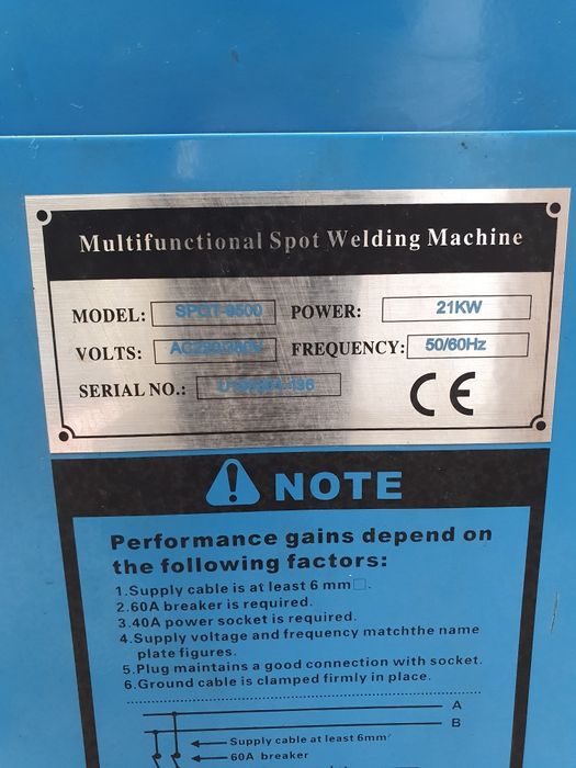 Спотер Tesla weld Spot-9500