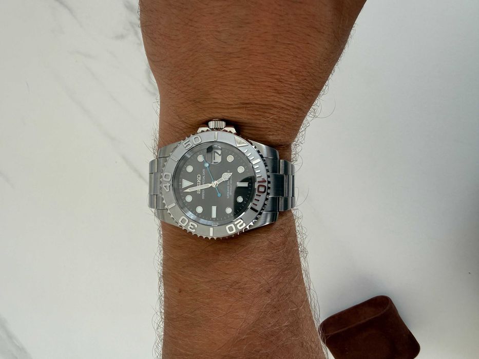 seiko mod yacht master jak nowy