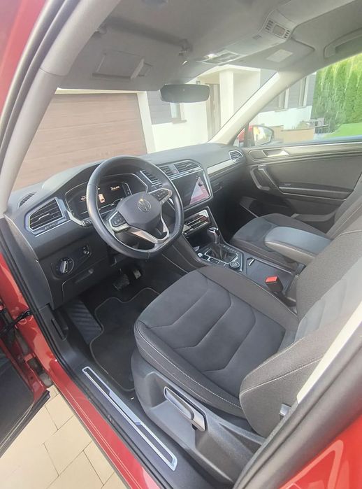 Volkswagen Tiguan Allspace Pierwszy właściciel, stan bardzo dobry, ogrzewanie postojowe
