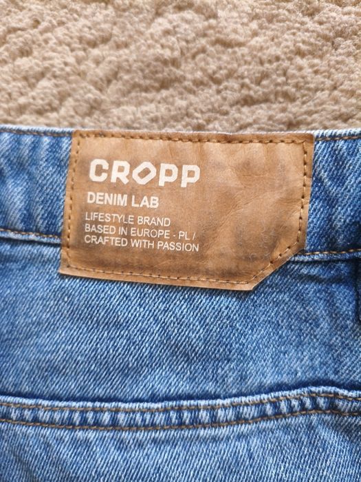 новые широкие мужские джинсы CROPP размер 30/32 / нові широкі джинси