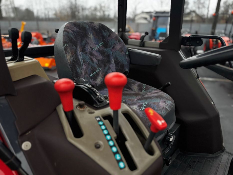 Комплект Трактор Kubota GM90+ Грунтофреза 2.10