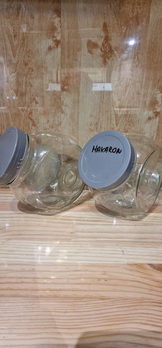 Szklane pojemniki,słoje na żywność