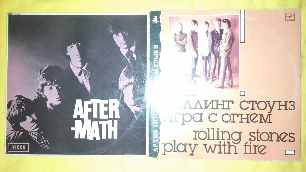 The Rolling Stones After-math Oryginalne wydanie DECCA 1966 plus ruski bonus