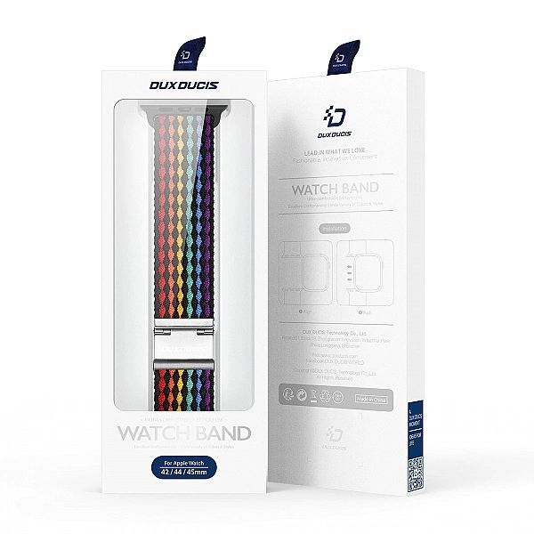 Dux Ducis Strap (Mixture Ii Version) pasek Apple Watch Se, 9, 8, 7, 6,