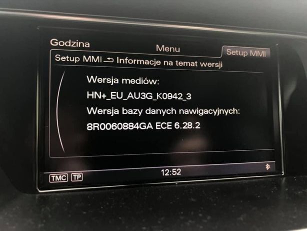 Aktualizacja Nawigacji Sprzęt car audio w Kraków OLX.pl