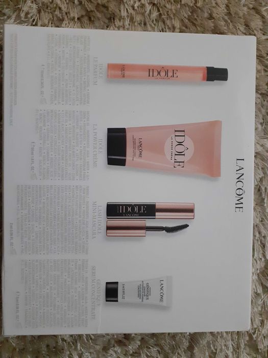 Nowy zestaw Lancome Idole