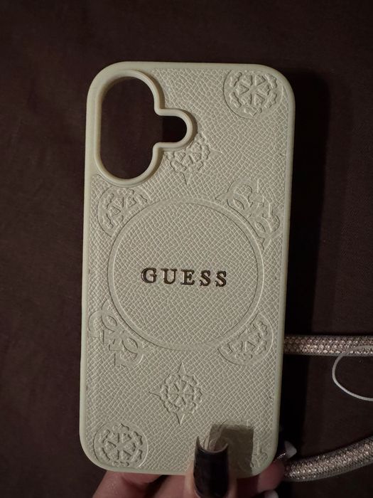 Etui Case na telefon iPhone 17 guess