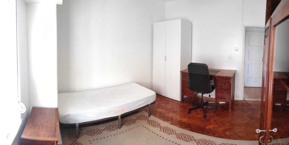 Quarto individual, exclusivo, para estudante, Alameda