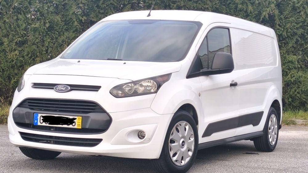 Ford Transit Connect  3 lugares Longa Nacional Longa