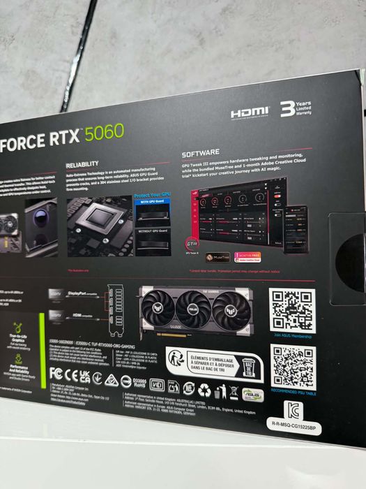 Karta graficzna GeForce rtx 5060 8gb