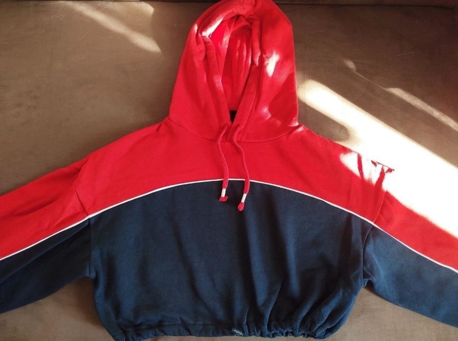 Bluza z kapturem