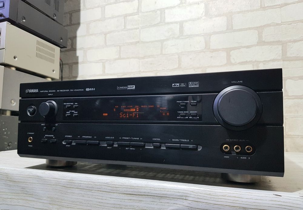 Пульт!6.1AV ресивер Yamaha RX-V540 6х115Вт б/у з Німеччини