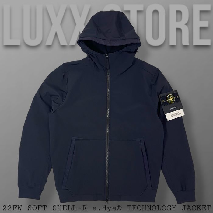 Вітровка куртка Stone Island Soft Shell 1:1 (, стон, стонайленд)