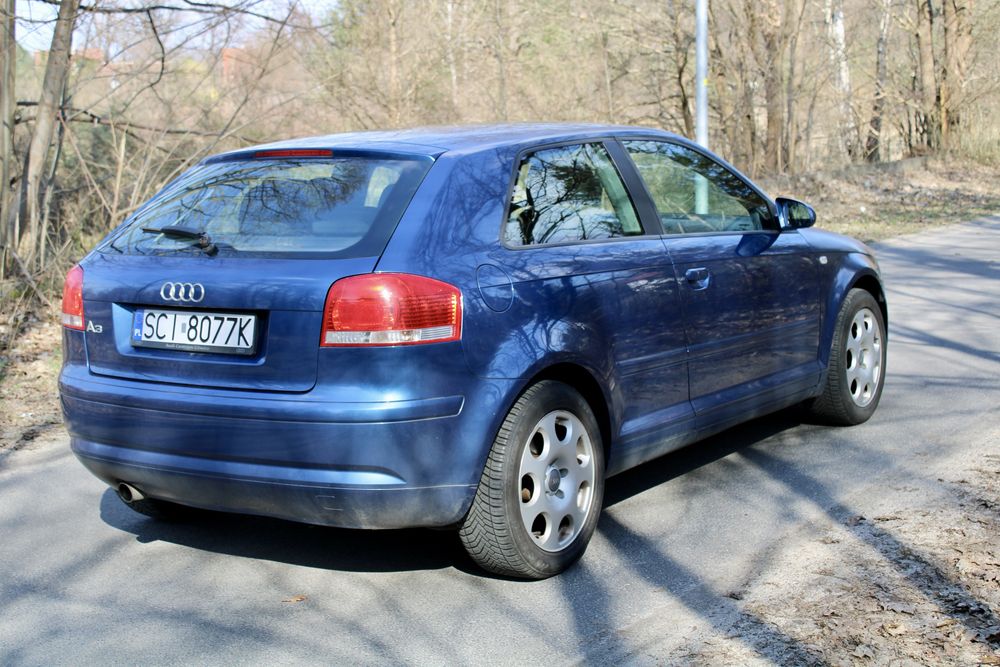 **Audi a3 1.6 Mpi**