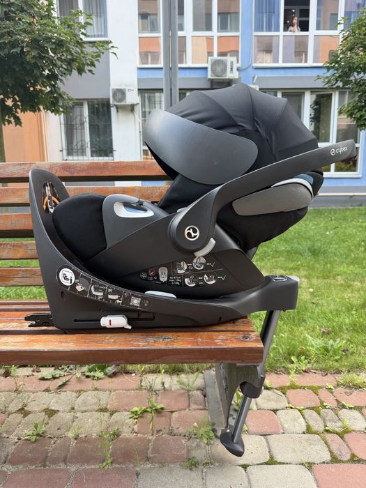 Cubex Priam 3 в 1 + база до автокрісла