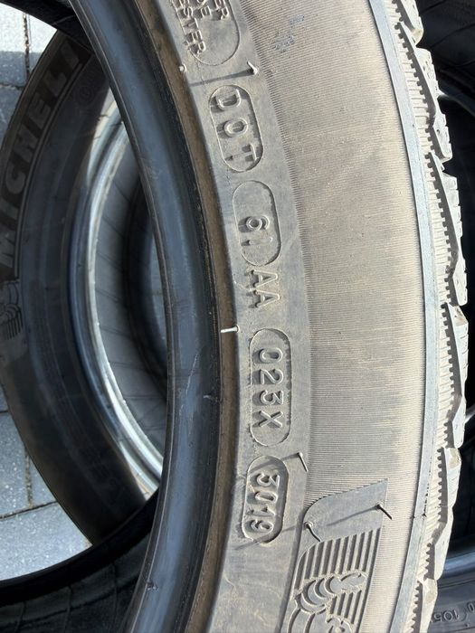 Opony zimowe Michelin Pilot Alpin 5 suv 255/45 R20