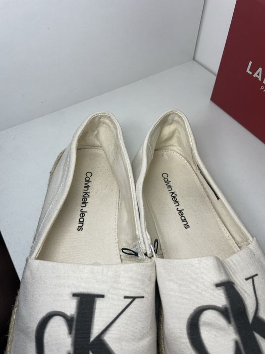Продаю еспадрильї Calvin Klein Jeans